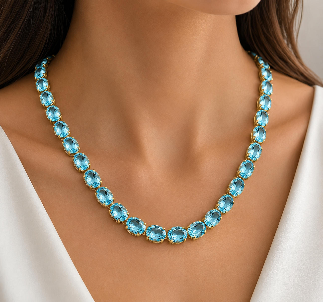 Blue Topaz Glow