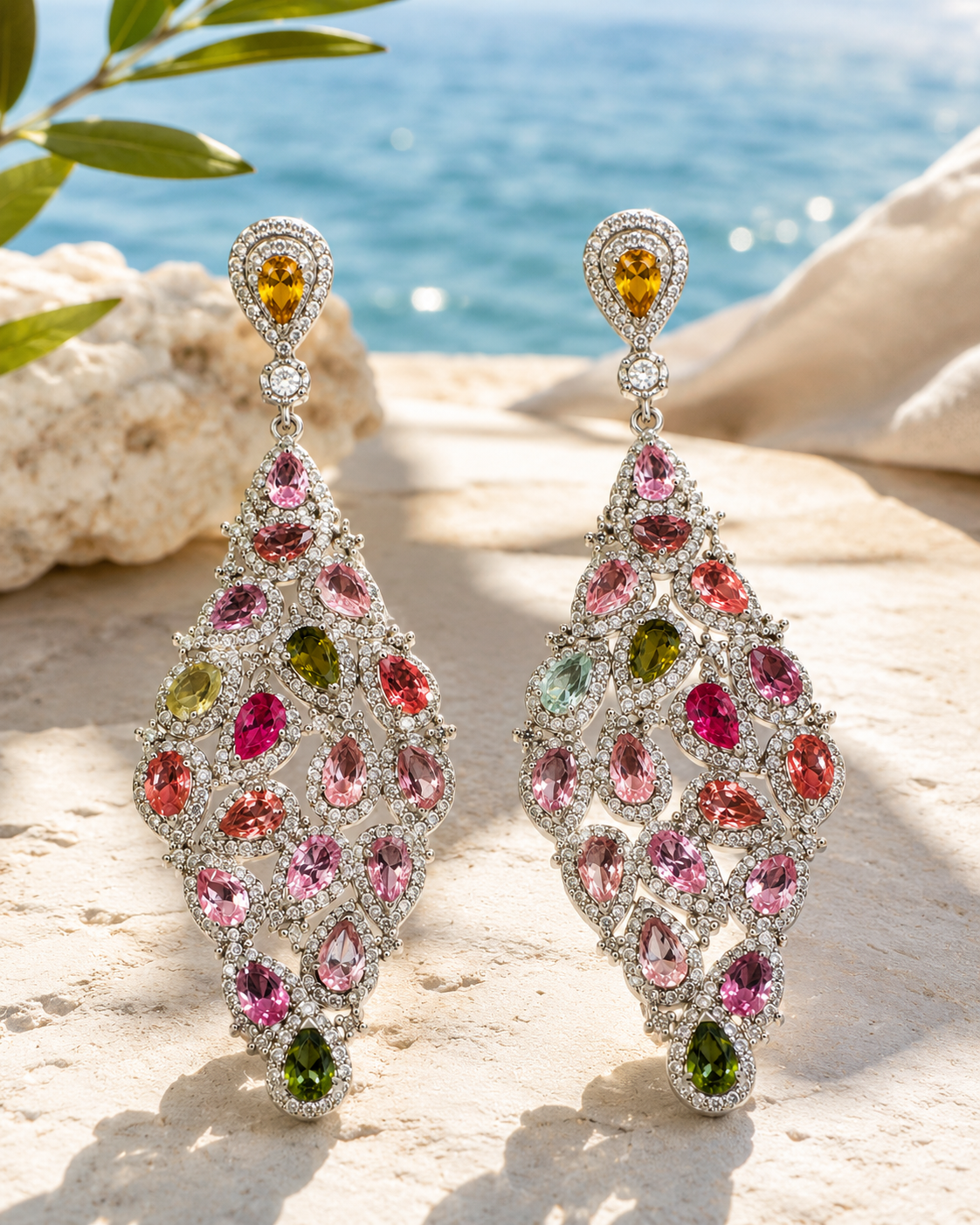 Amalfi Garden Earrings