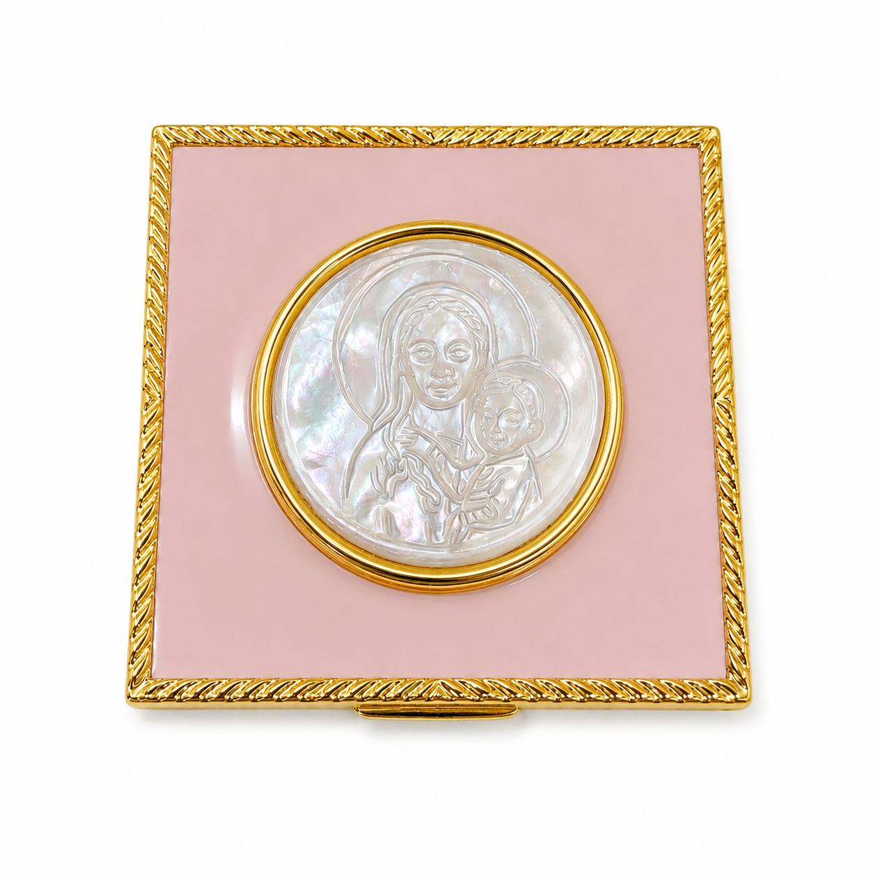 Enamel and Mother of Pearl Icon
