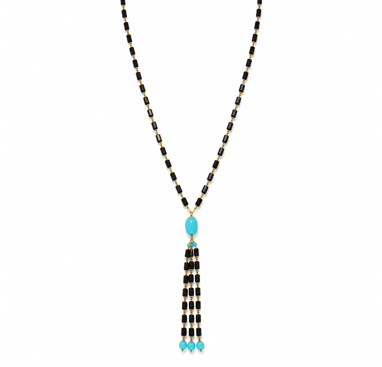 Hematite and Turquoise