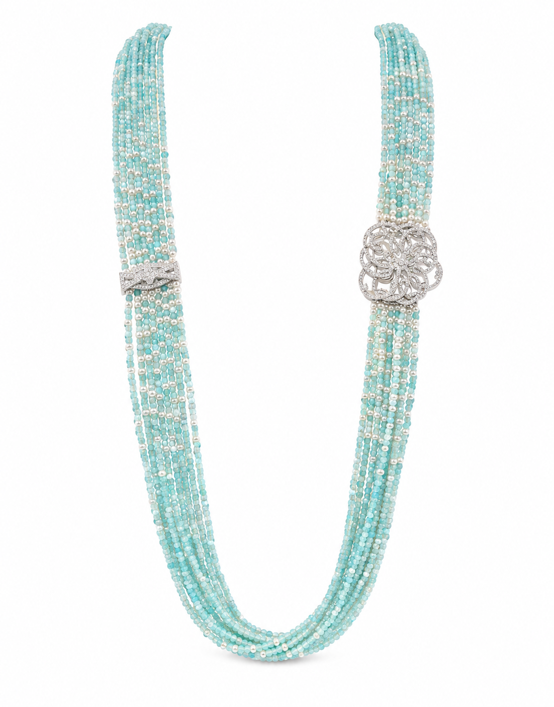 Amazonite Royal Necklace