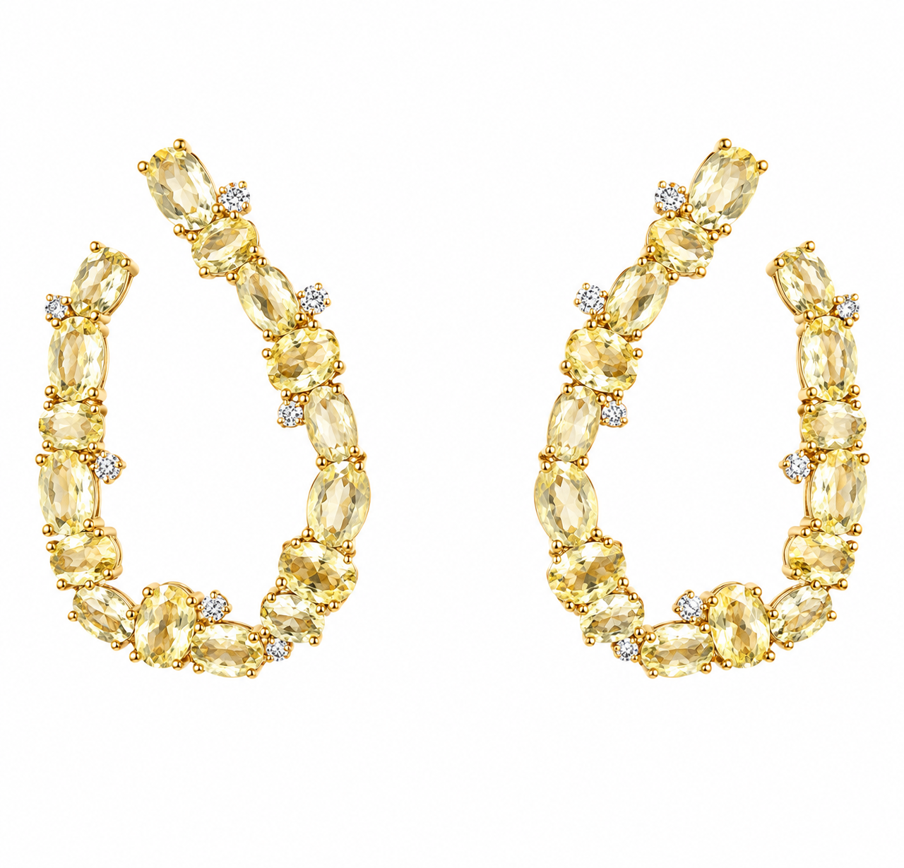 Honey Drop Earrings