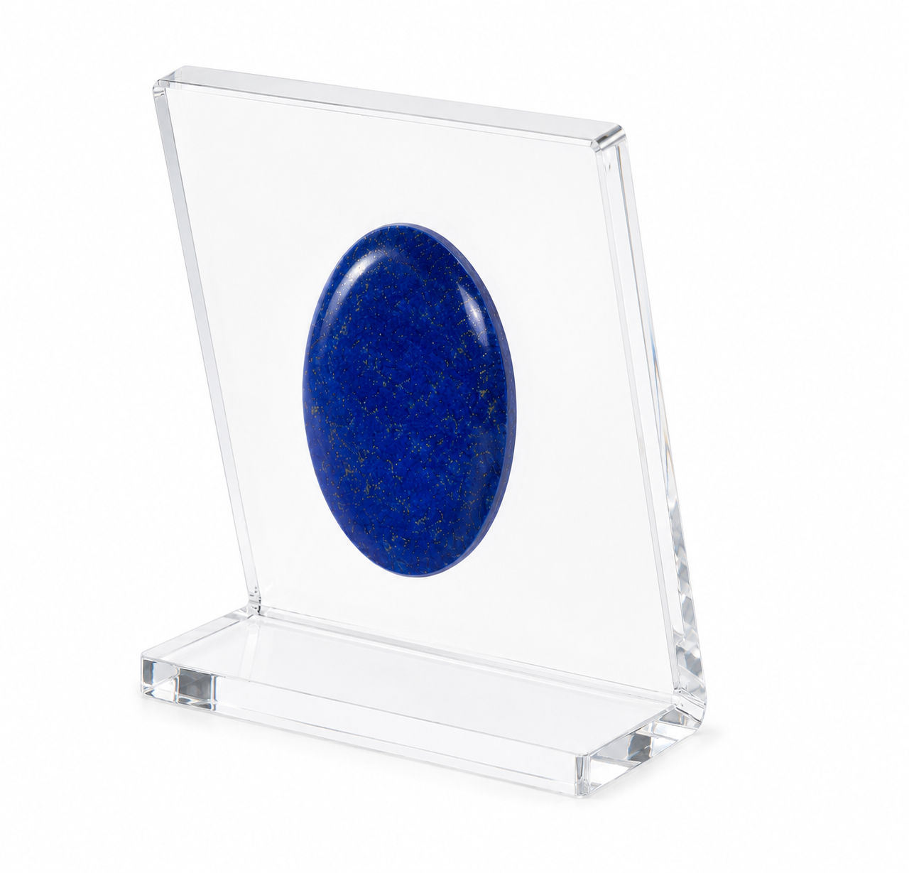 Lapis Holy Mary Icon