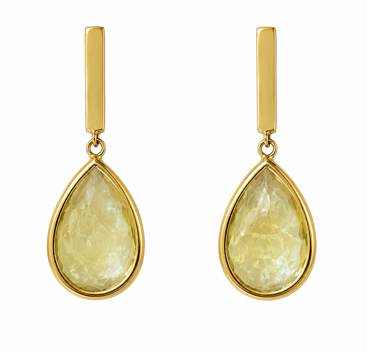 Lemon Quartz Drops