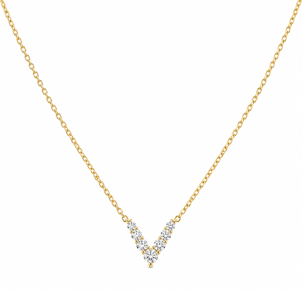 V Shaped Necklace