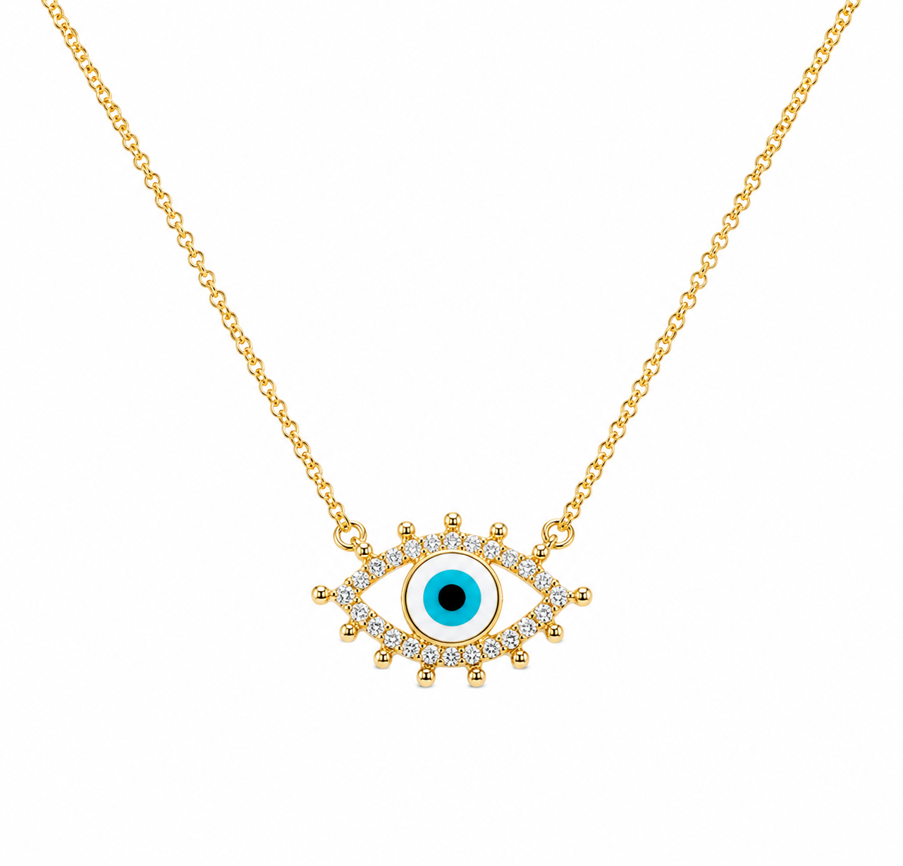 Eye of Light Necklace