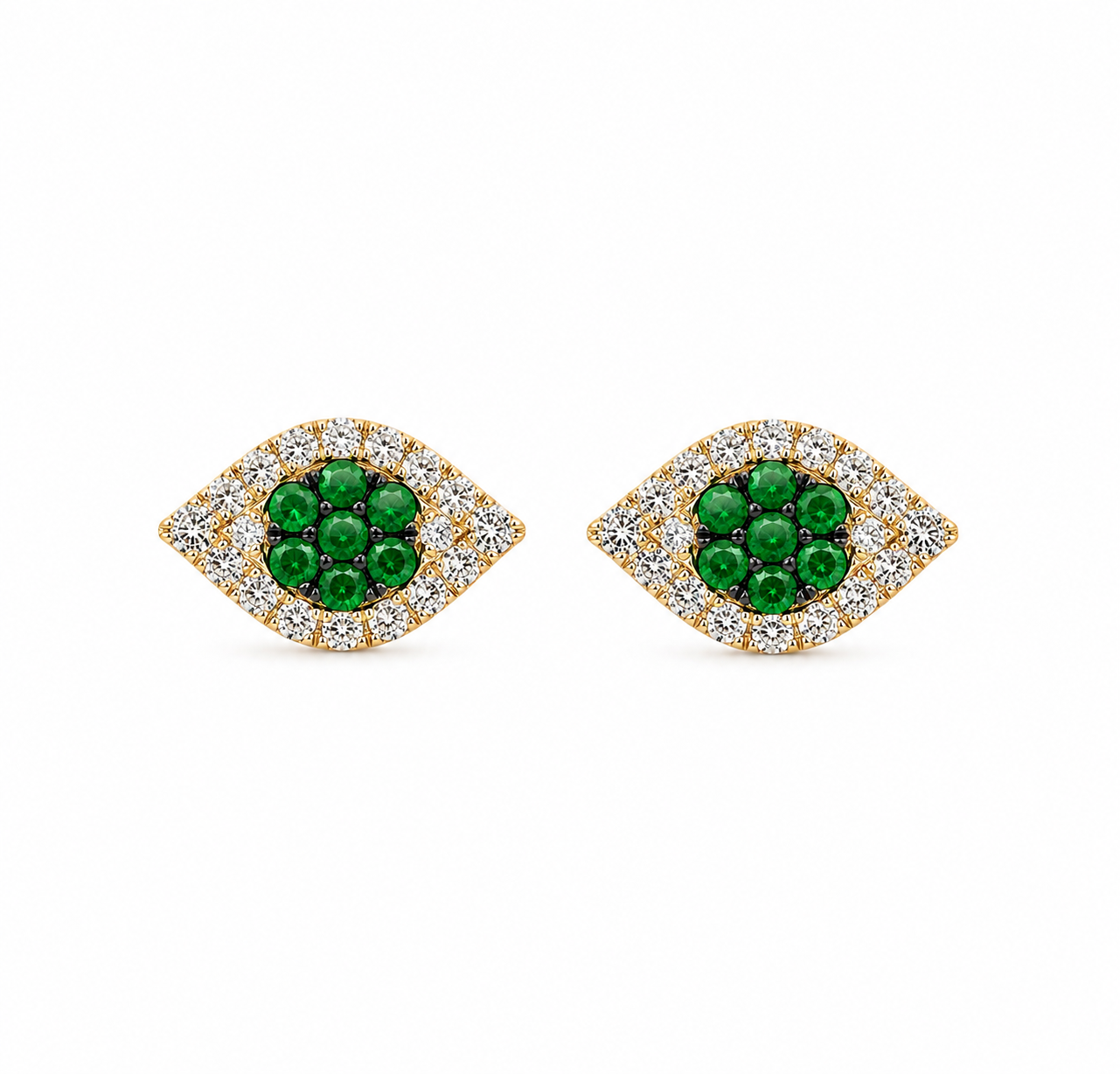 Evil Eye Earrings
