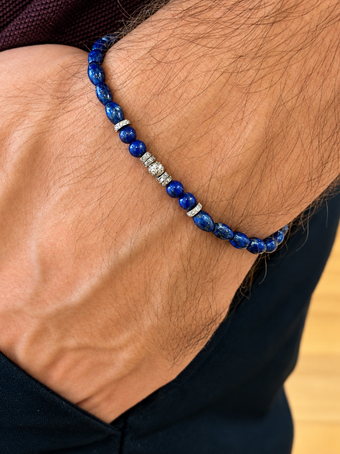 Diamond Ocean Bracelet