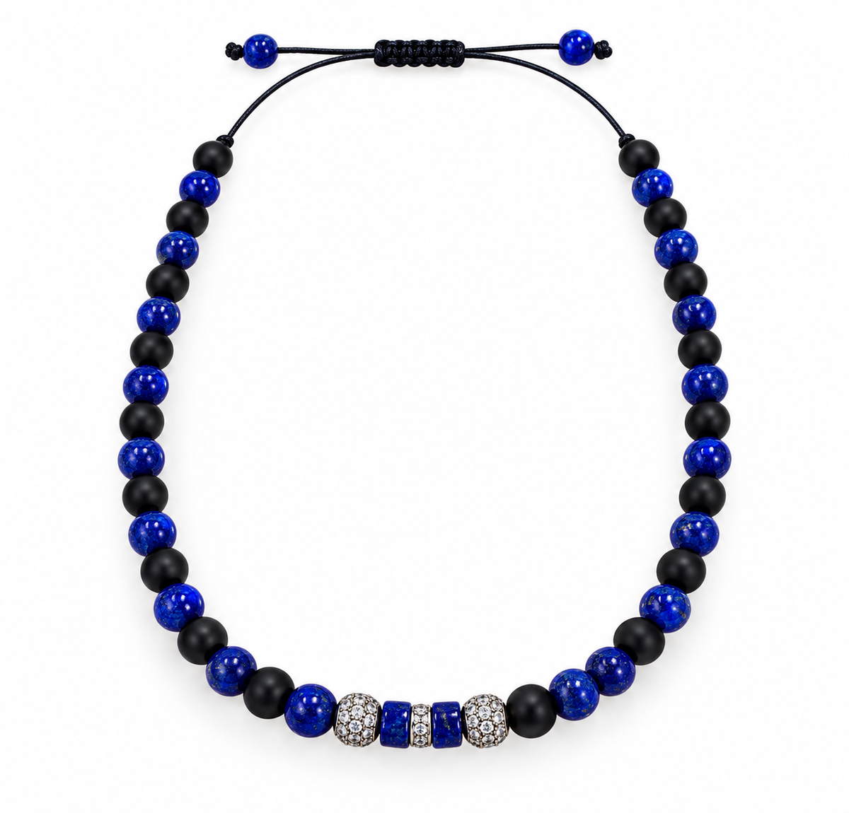 Lapis Noir Bracelet