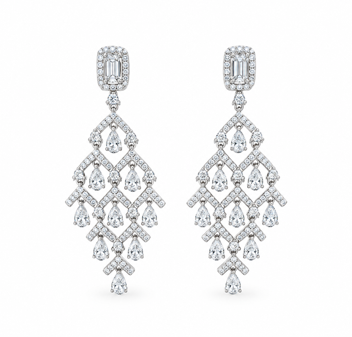 Diamond Royal Chandeliers