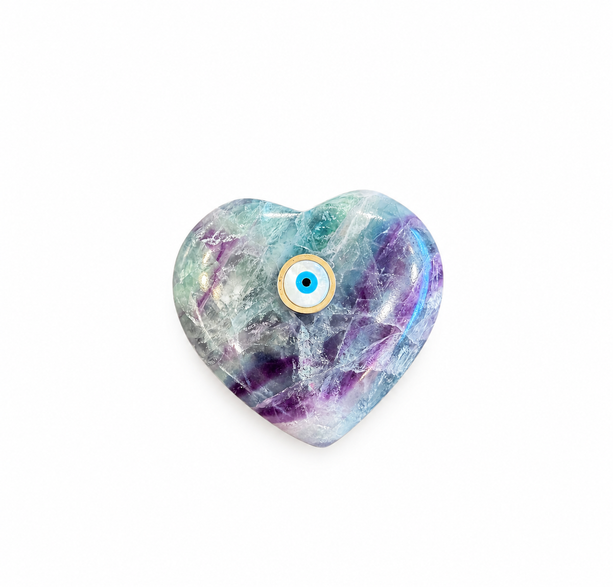 Fluorite Heart
