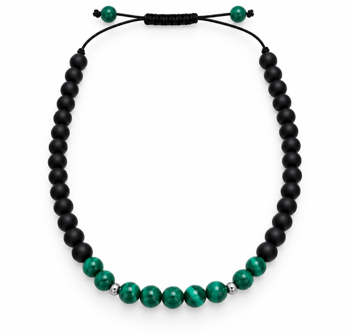 Malachite Forest Bracelet