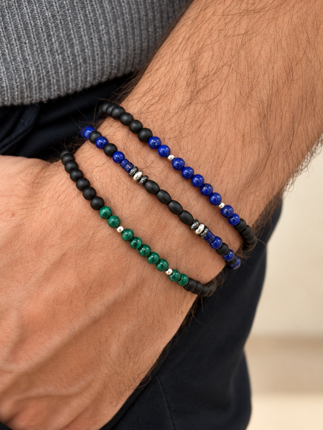 Malachite Forest Bracelet