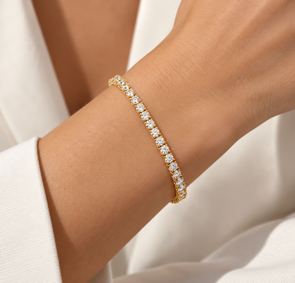 Diamond Tennis Bracelet