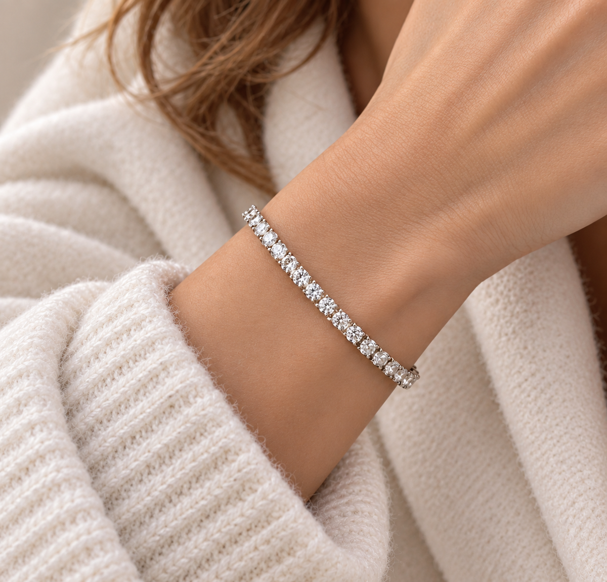 Diamond Tennis Bracelet