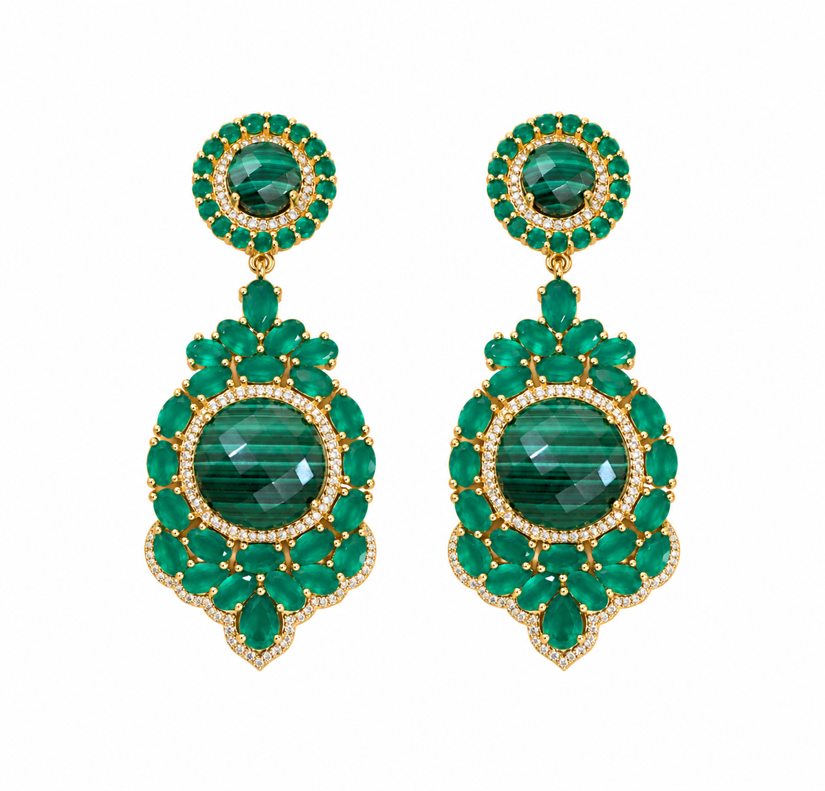 Green Onyx Malachite