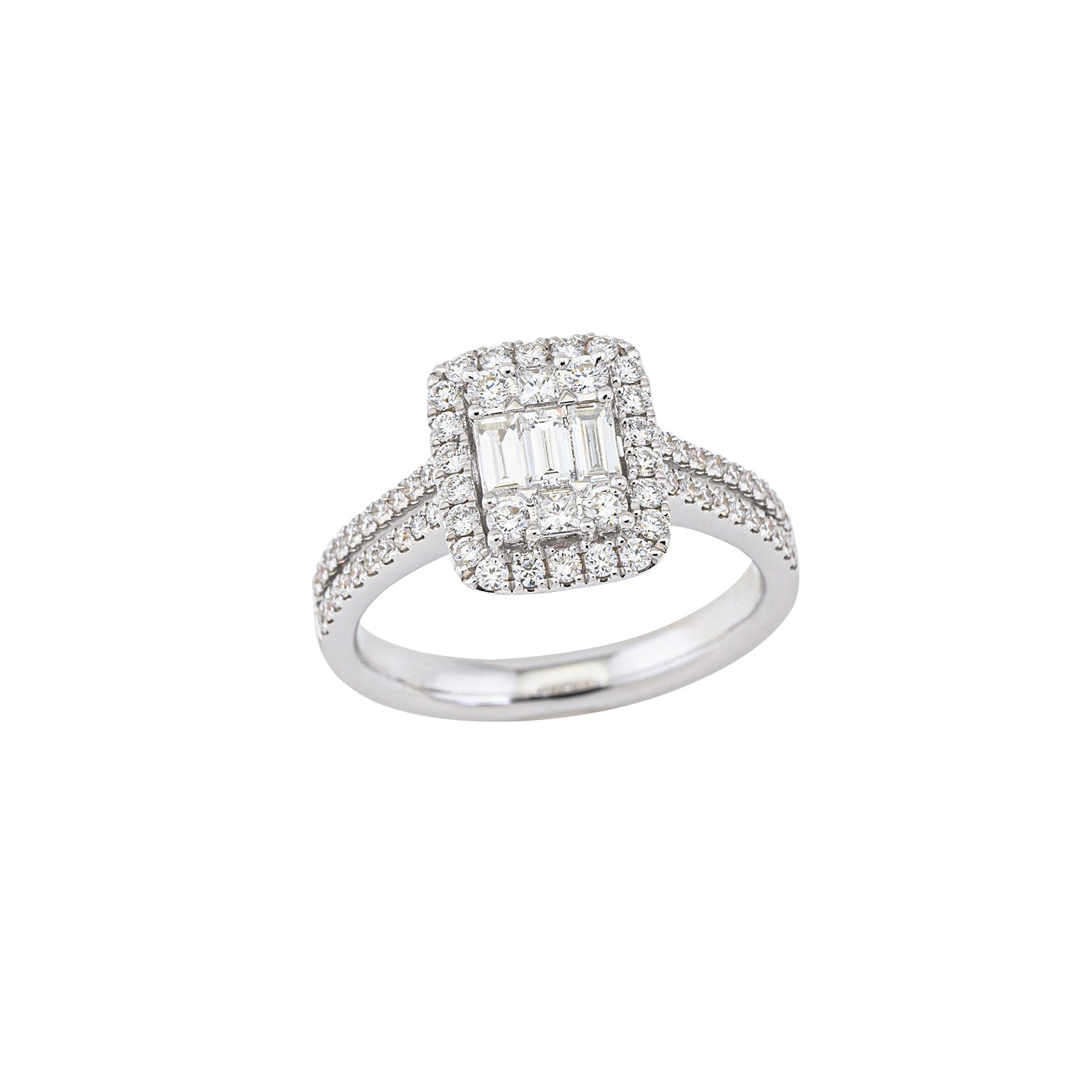 Baguette Diamond Ring