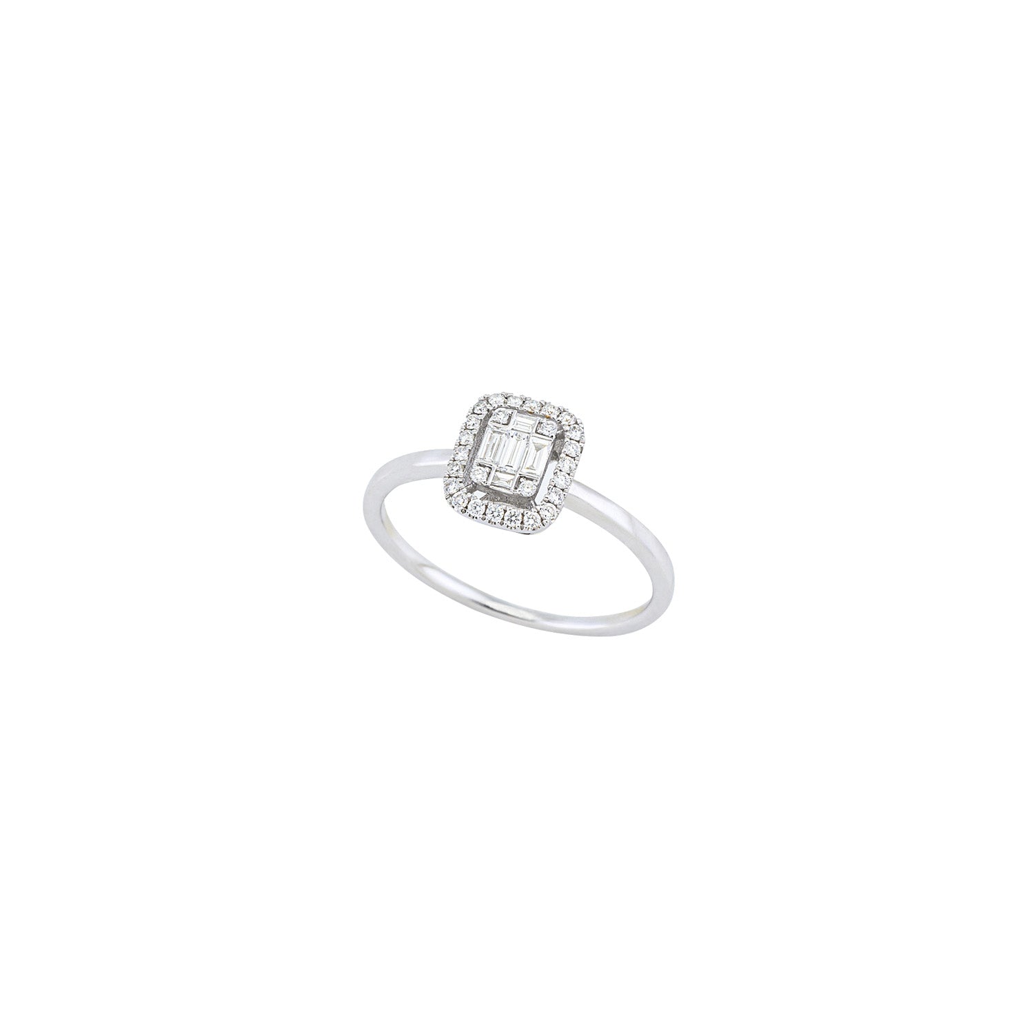 Baguette Diamond Ring