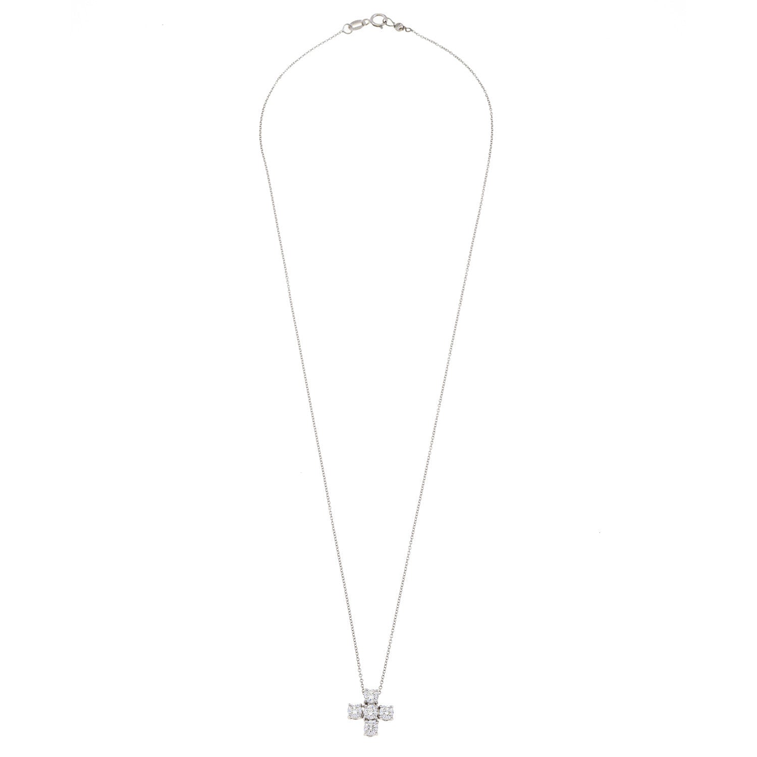 Five Diamond Cross
