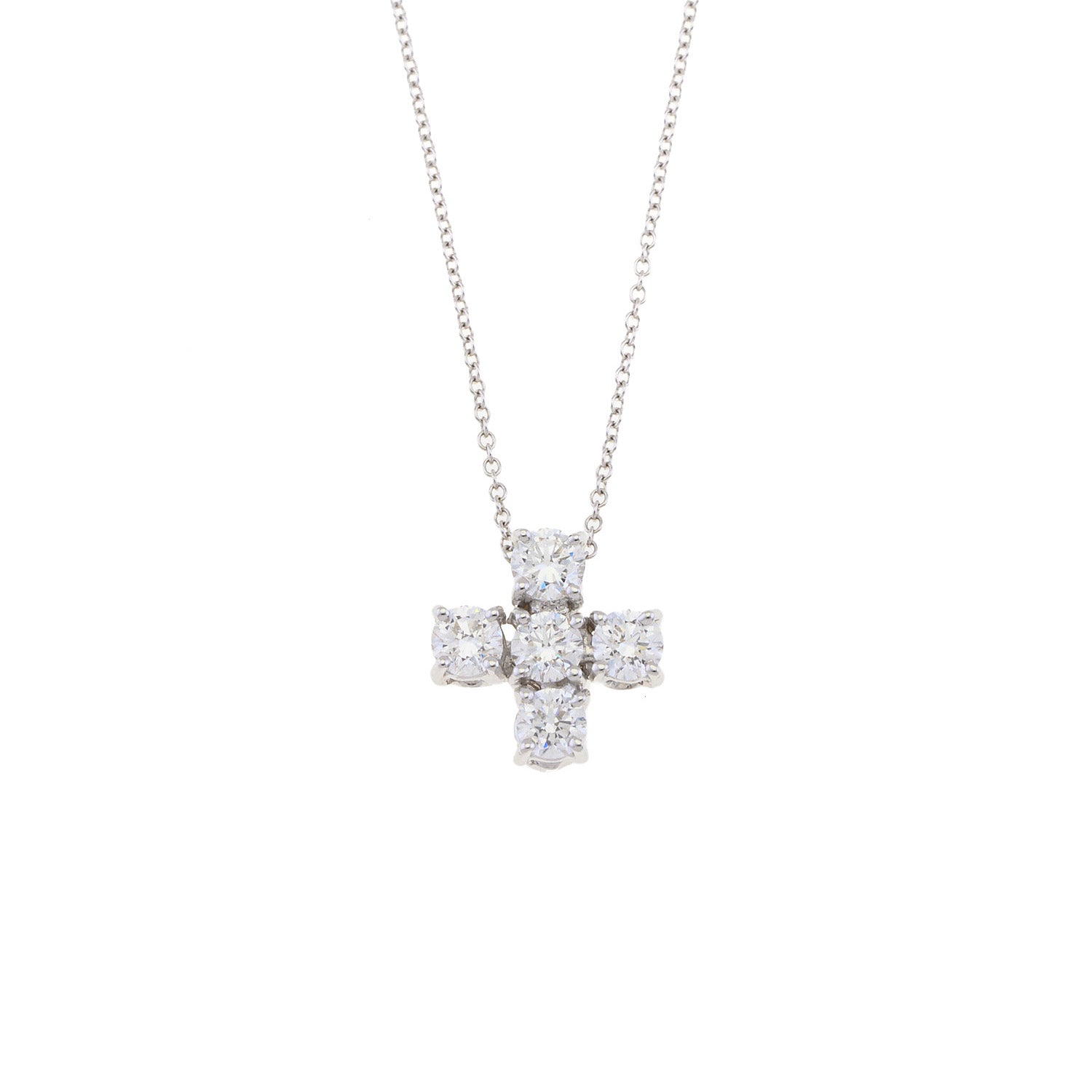 Five Diamond Cross