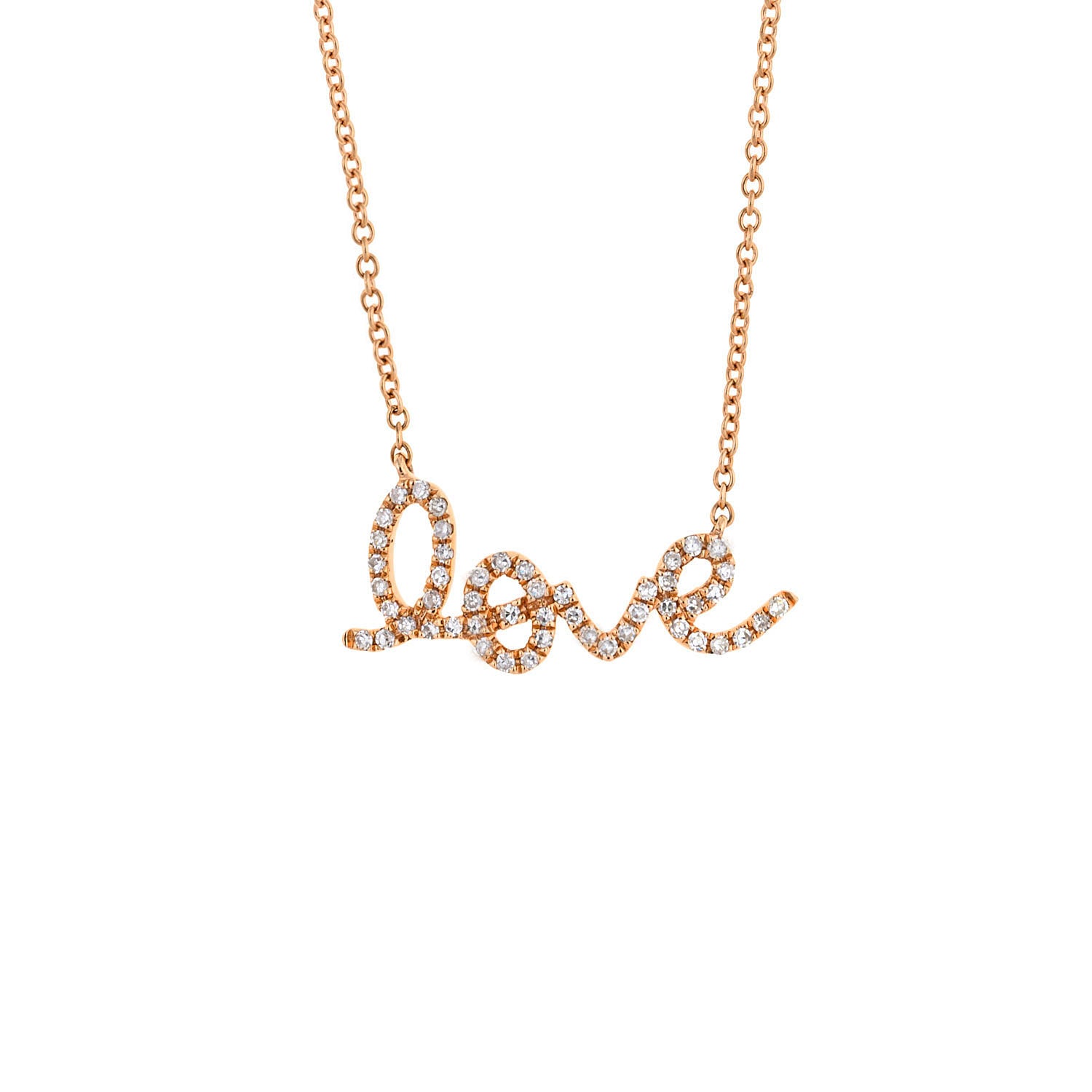 Love diamond Necklace