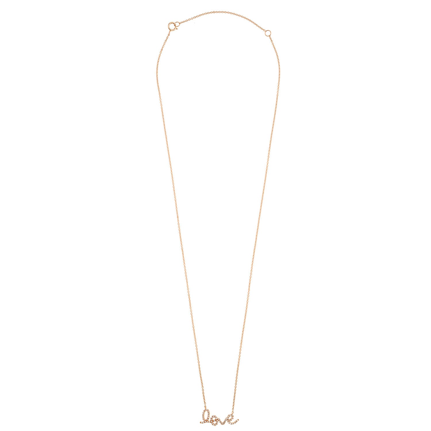 Love diamond Necklace