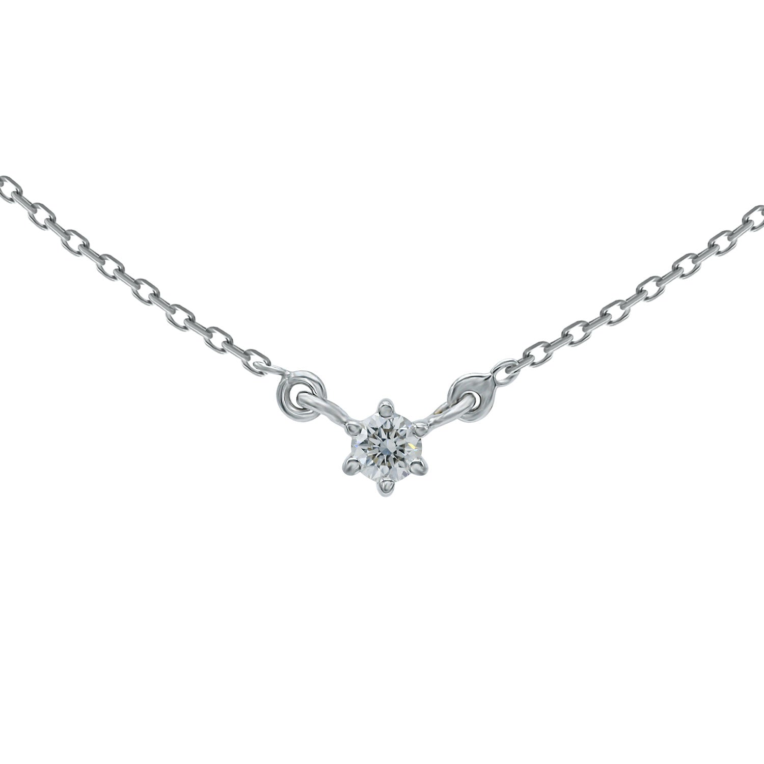 0.06CT F/ VS DIAMOND NECKLACE
