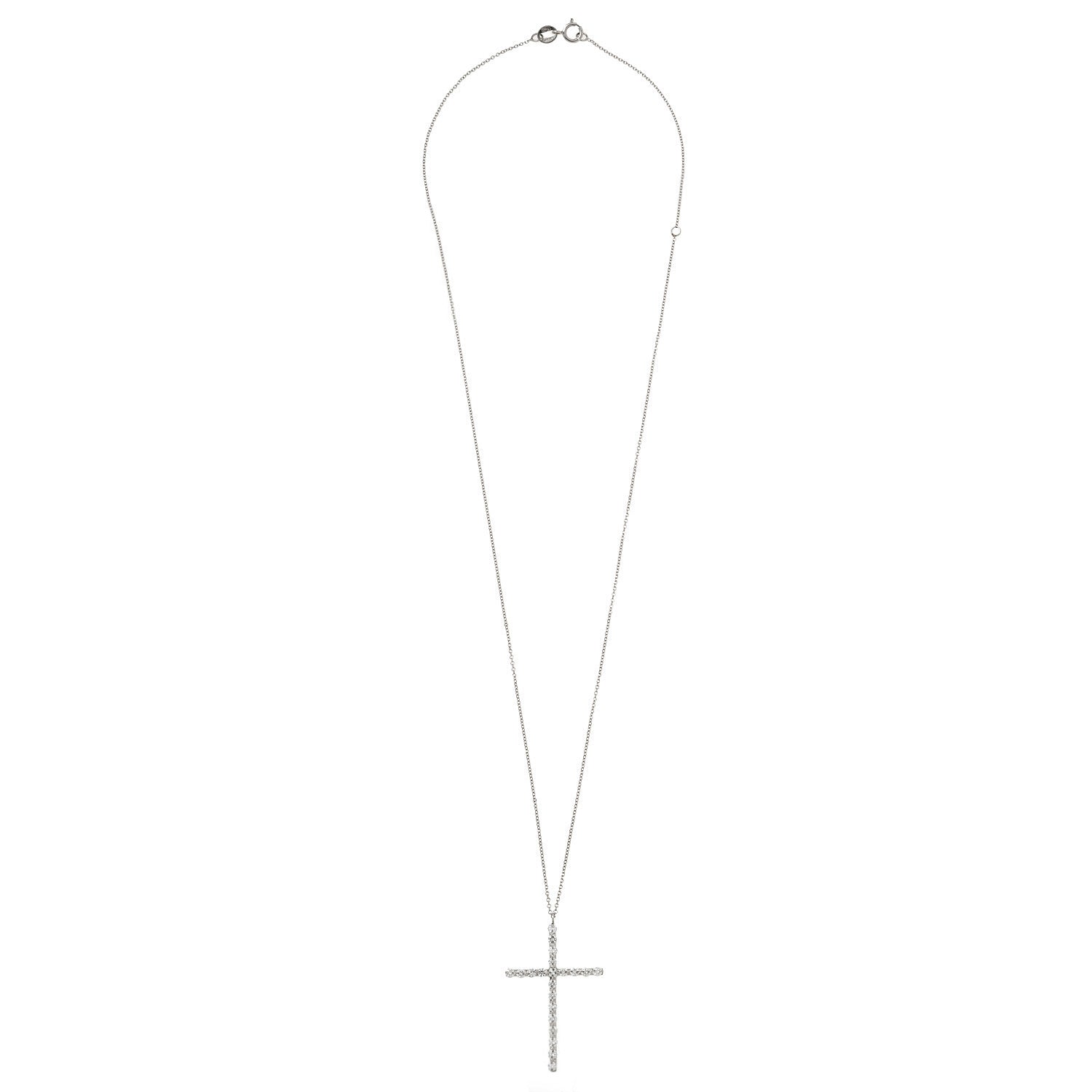 White Diamond Cross