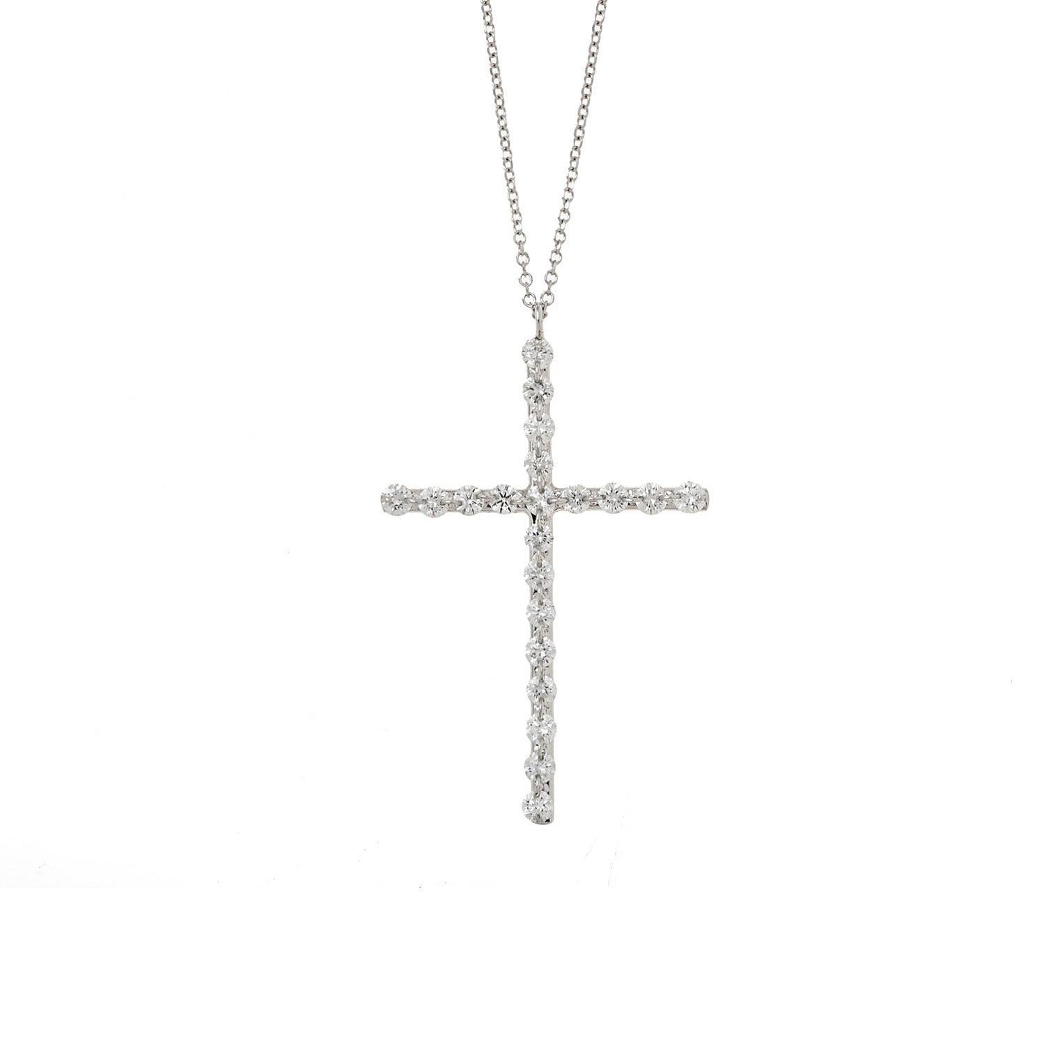 White Diamond Cross