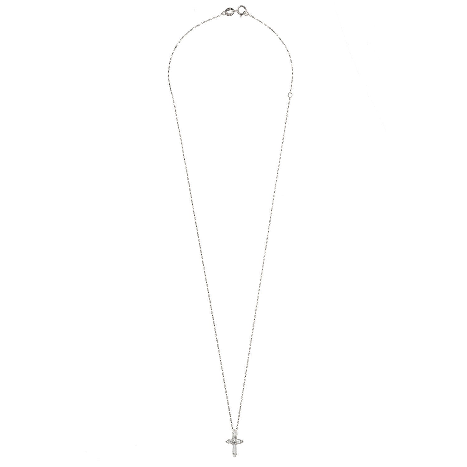 White Diamond Cross