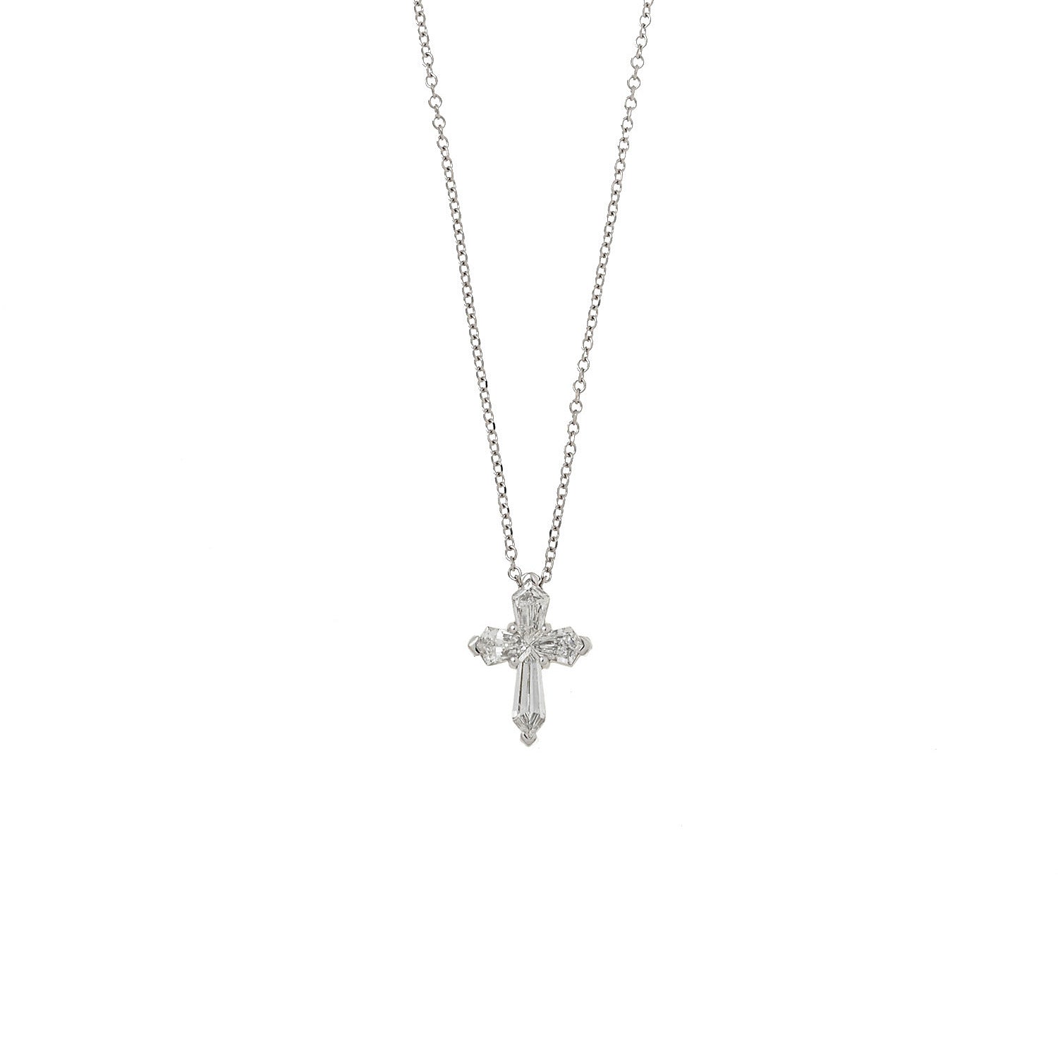 White Diamond Cross