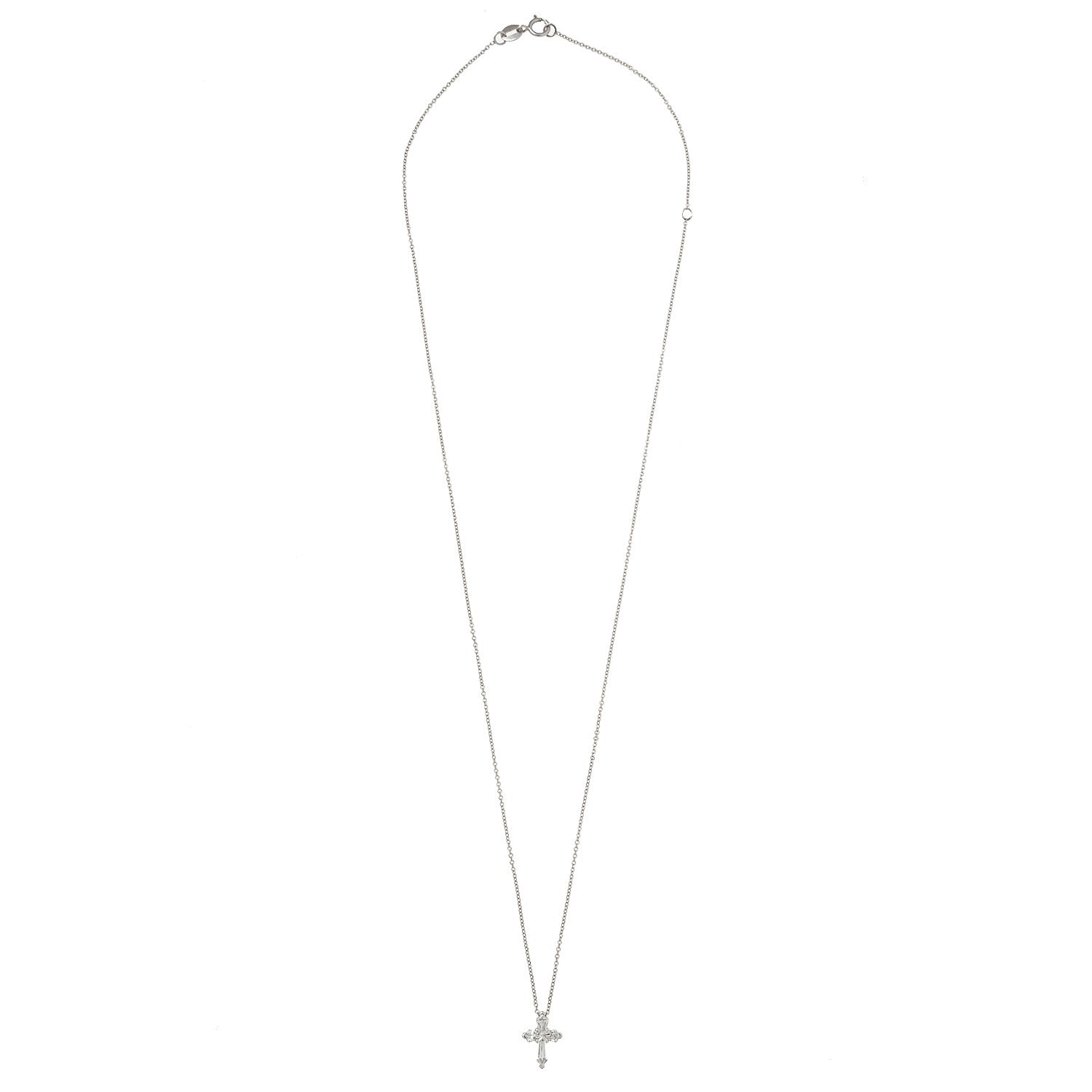 White Diamond Cross