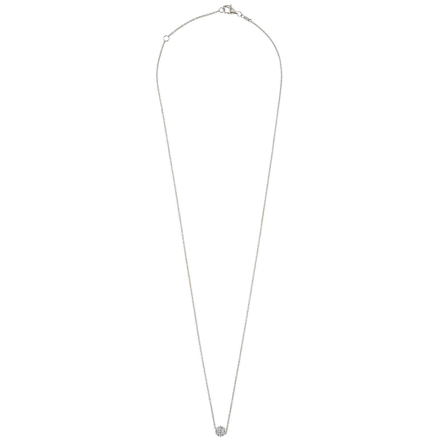 Multi-Diamonds Necklace