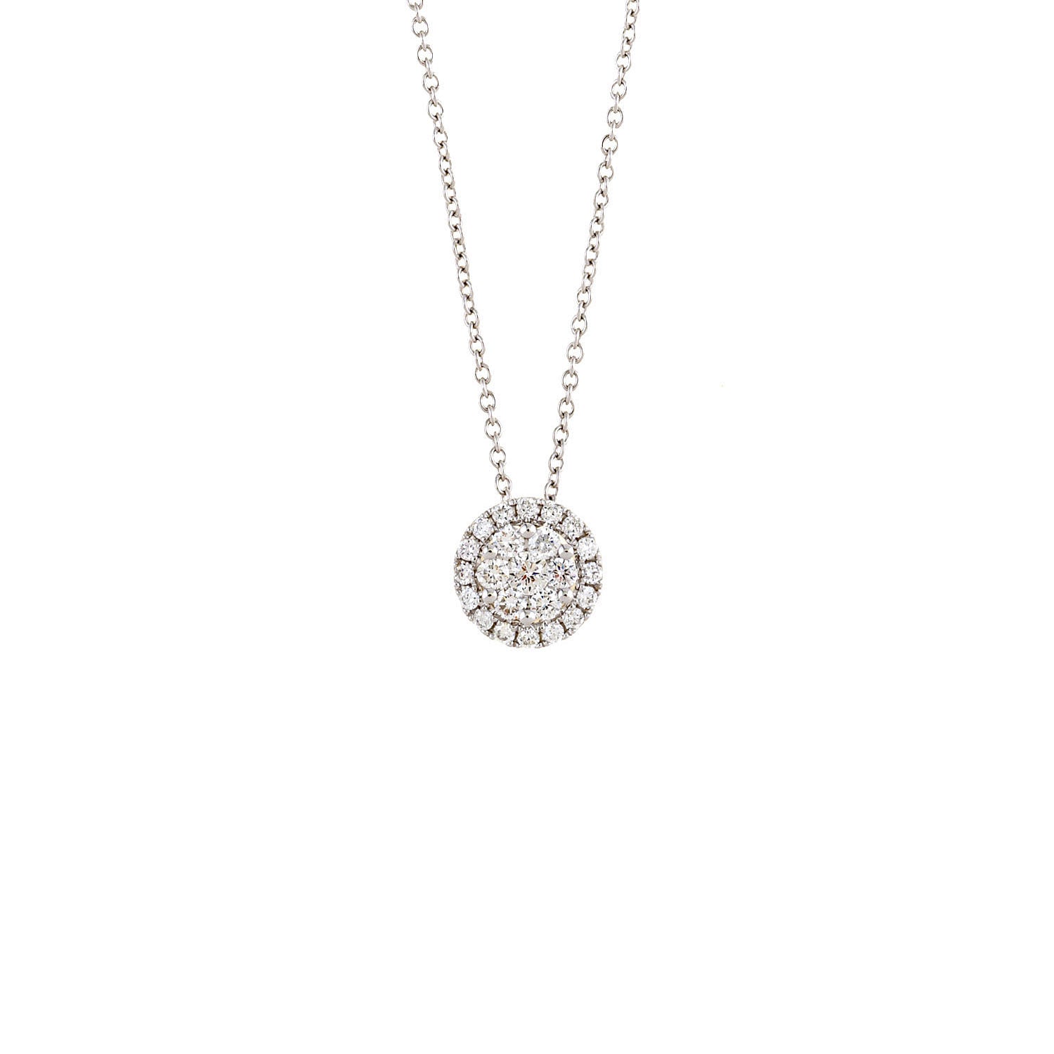 Multi-Diamond Necklace