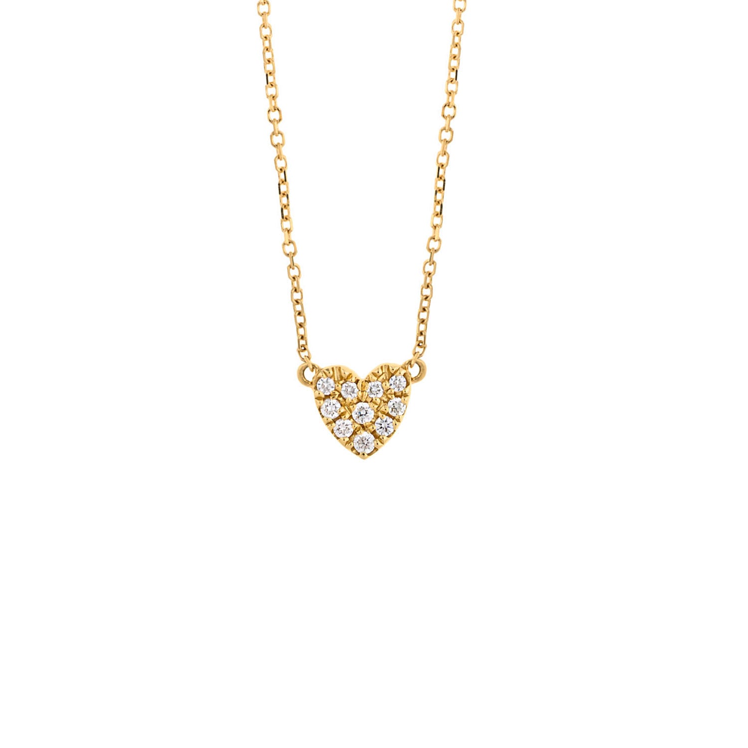 Heart Diamond Necklace