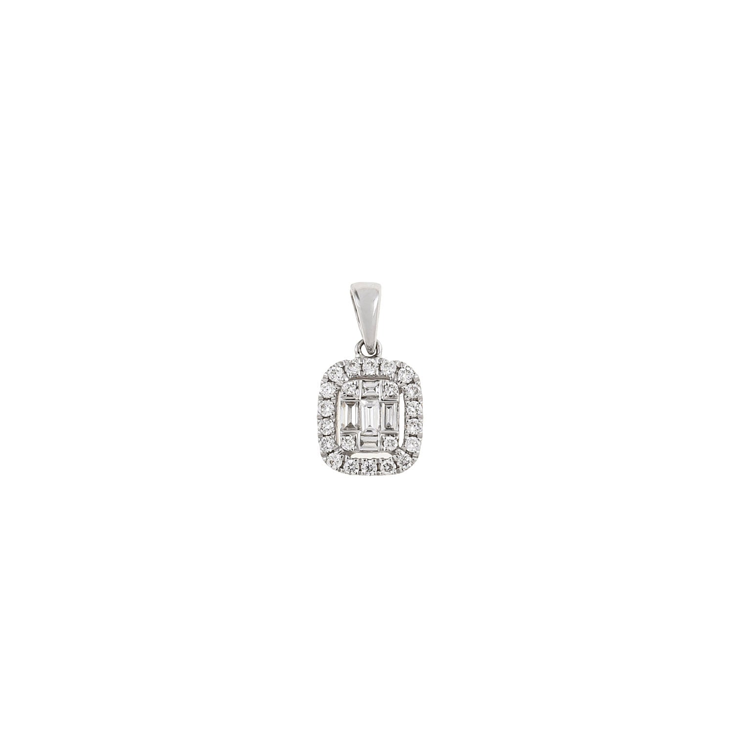 Multi Diamond Pendant