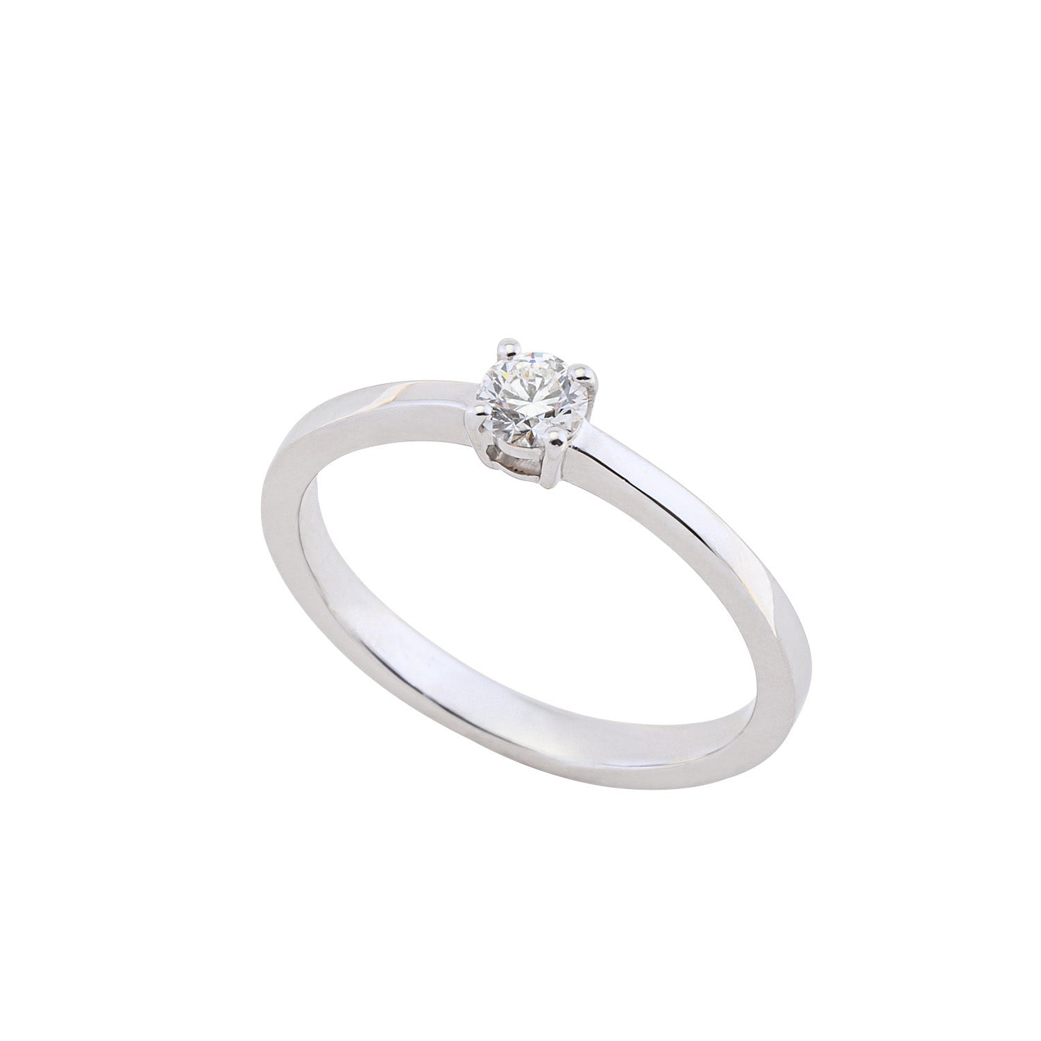 0.20ct Solitaire Engagement Ring
