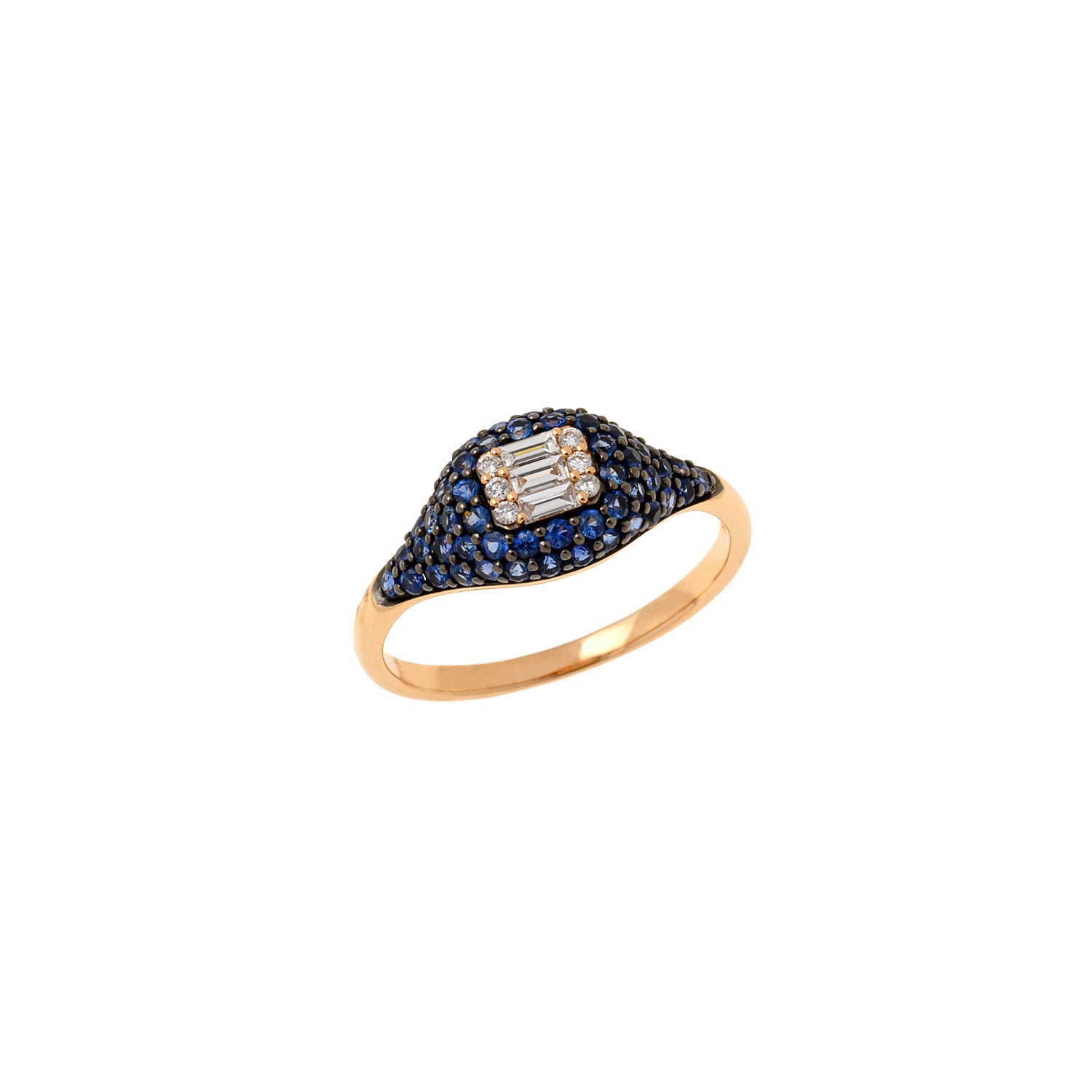 Diamond and Sapphire Chevalier