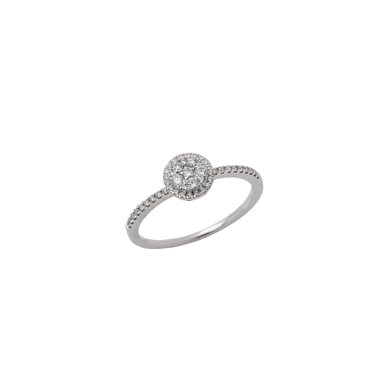 Multi - Diamond Ring