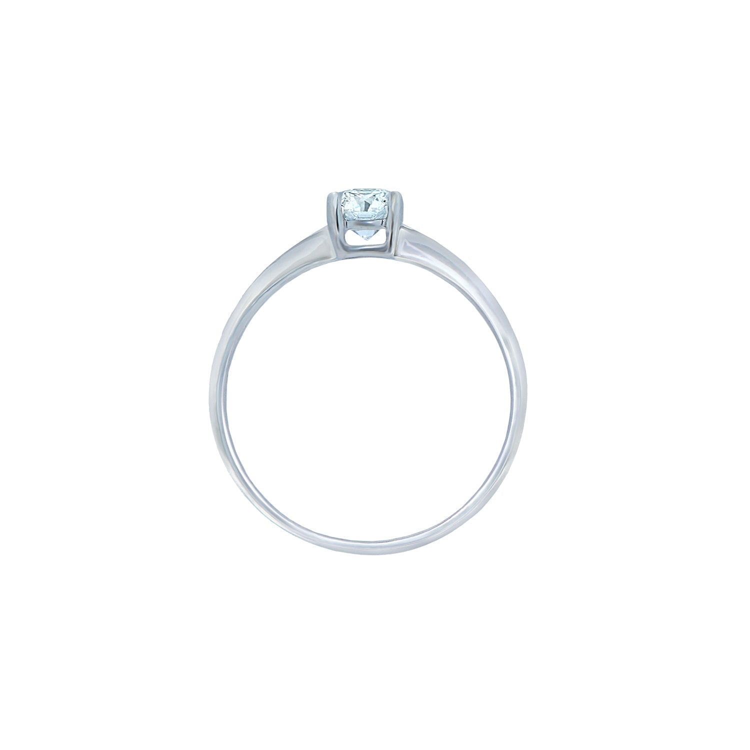 0.51CT, D, VS1 Icon Engagement Ring