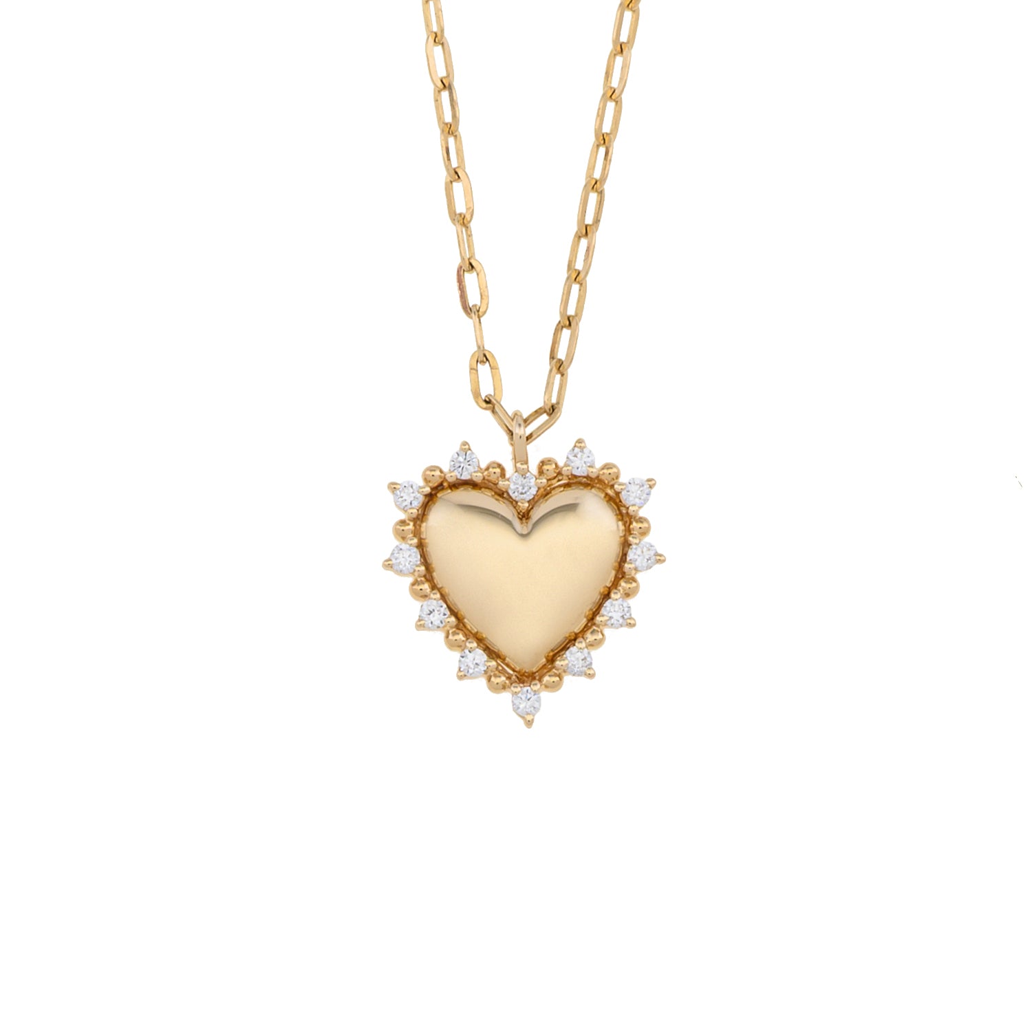 Shine in Love Diamond Necklace