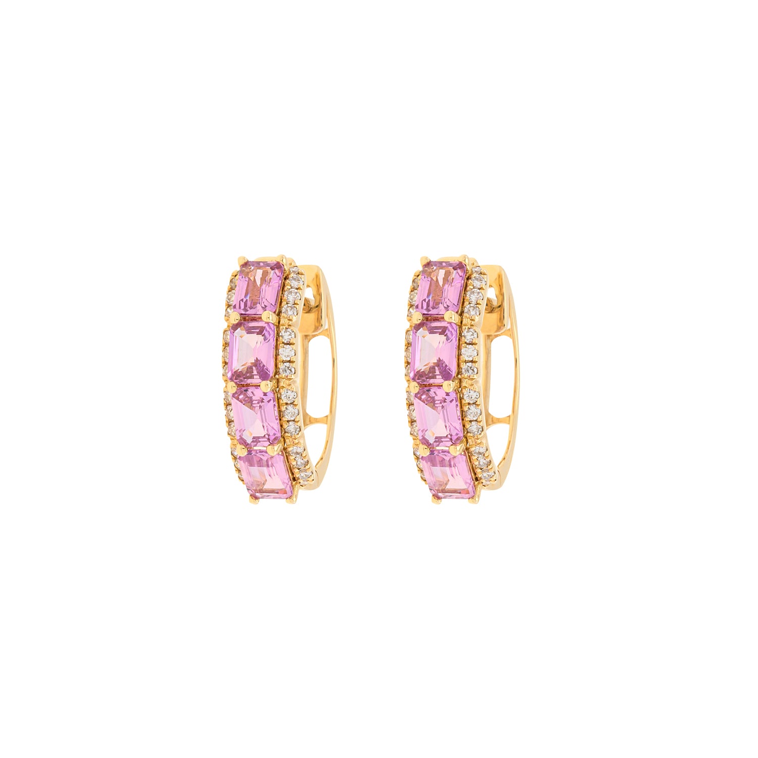 Roselight Hoops Earrings