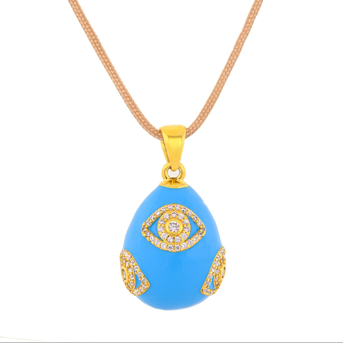 Evil Eye Turquoise Egg