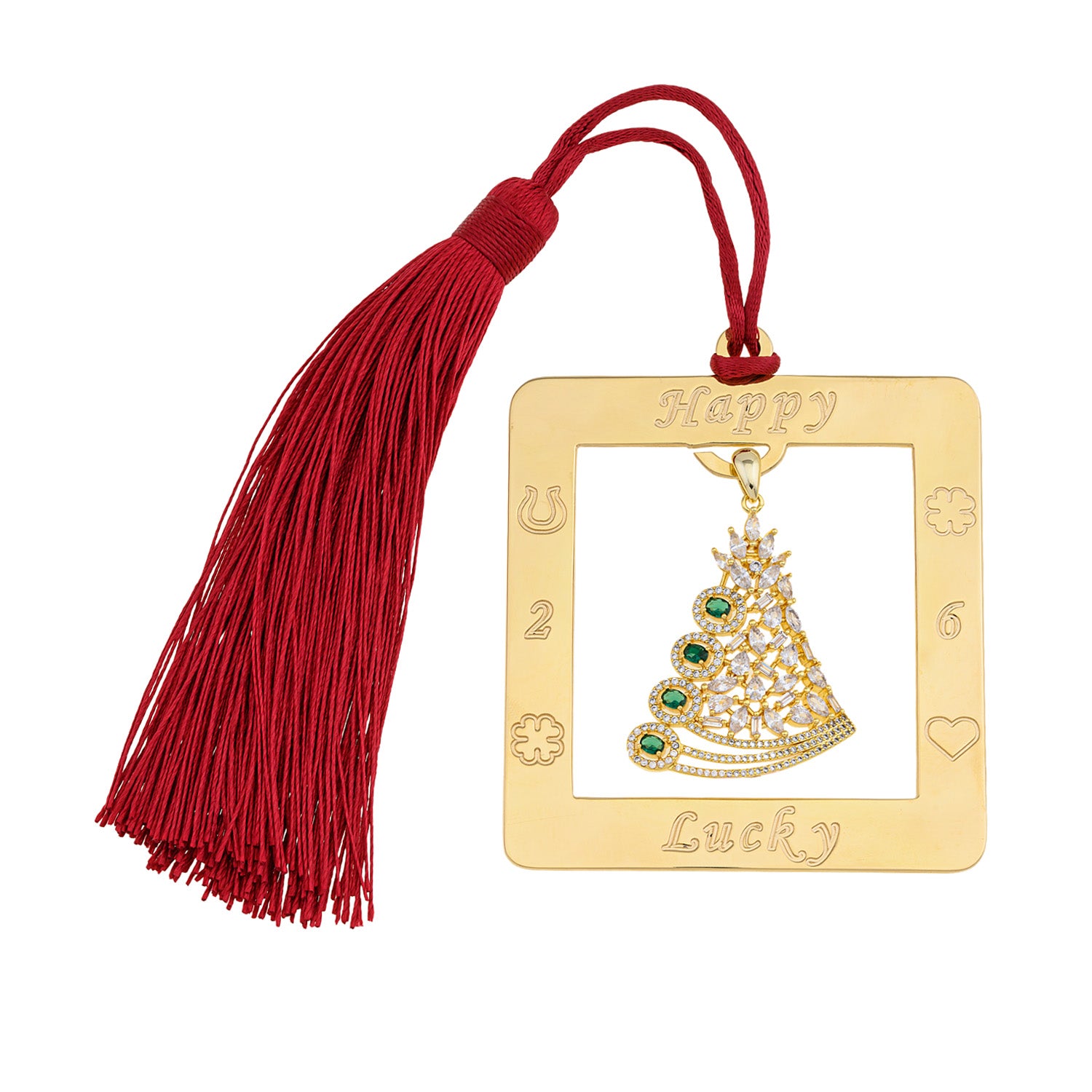 Happy Lucky Xmas Tree