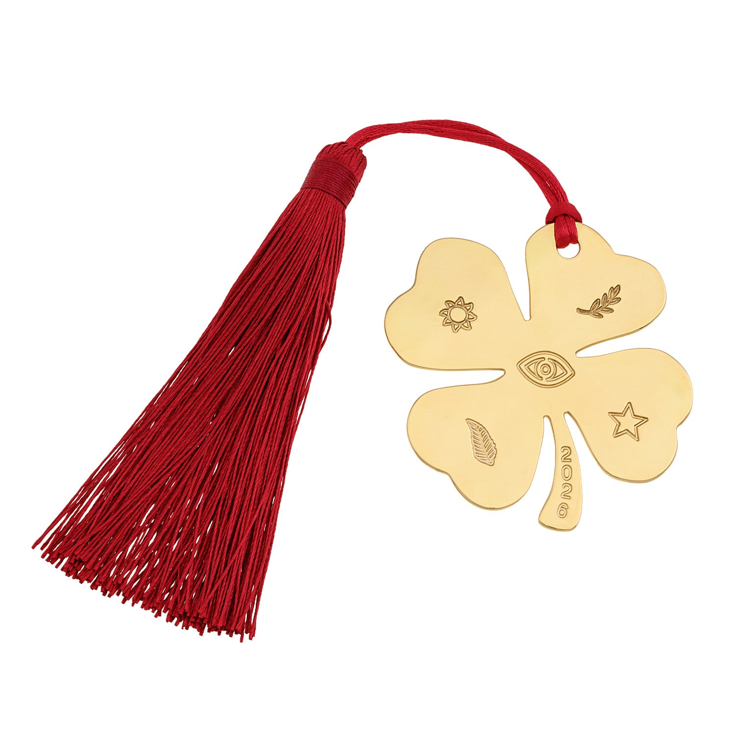 Four Leaf 2026 with Lucky Symbols