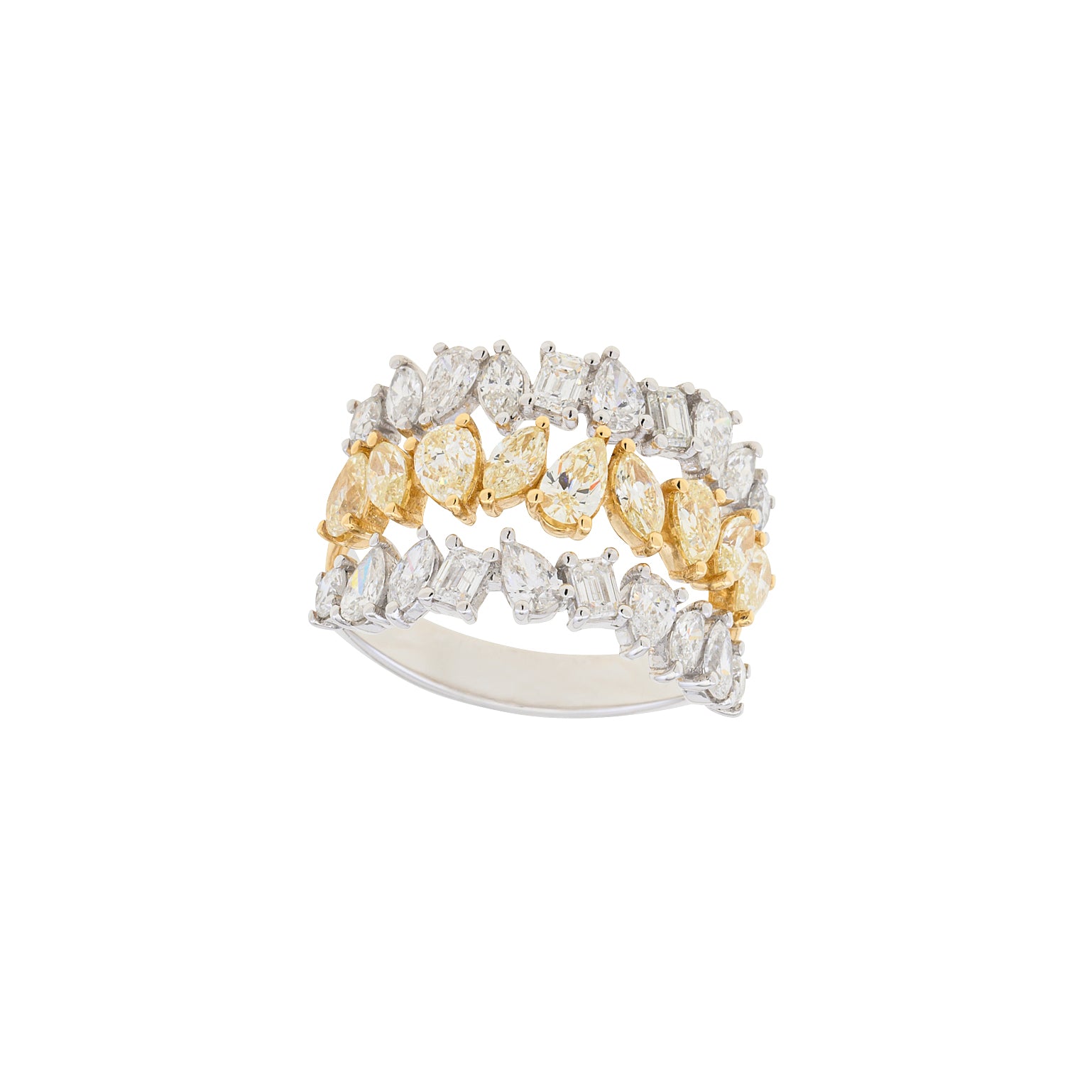 The Multi-Cut Majesty Diamond Ring