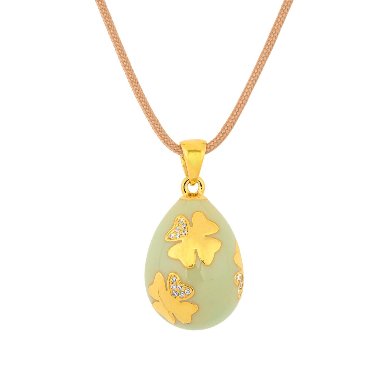 4 Leaf Light Green Egg