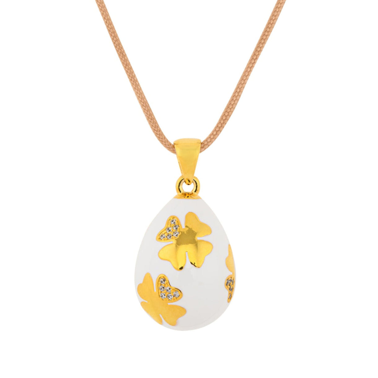 4 Leaf White Egg