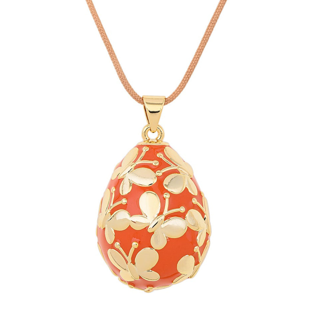 Yellow Butterfly Orange Big Egg