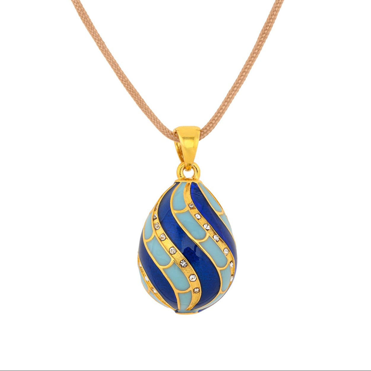 Twisted Blue Egg